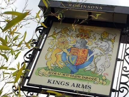 Bed and Breakfast The Kings Arms Wilmslow Exterior foto